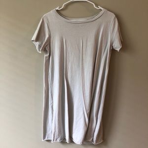 Frank & Eileen Off-White Tee Dress